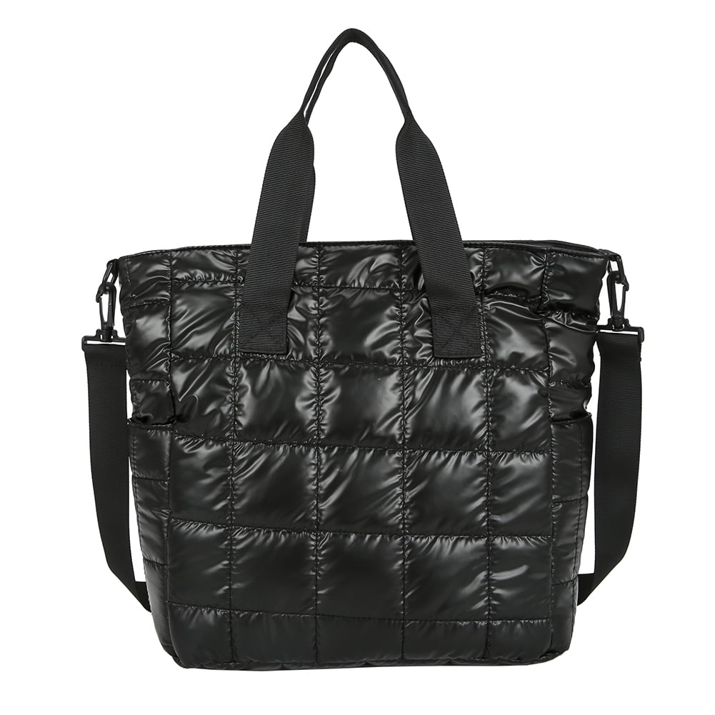 Walmart black totes new arrivals