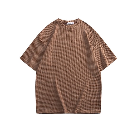 YFNNUP Men Big and Tall Workout Tshirt Summer Zipper Short Sleeve Shirt Casual Athletic Gym Active T Shirt Muscle Tee