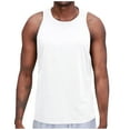 thumbnail image 1 of YFNNUP Men's Casual Retro Slim Fit Workout Gym Muscle Running Tank Top Undershirts Sleeveless Shirts, 1 of 6