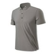 thumbnail image 1 of YFNNUP Men's Golf Shirts Summer Short Sleeve Workout Muscle T Shirts Big and Tall Casual Workout Shirt, 1 of 6