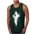 thumbnail image 1 of YFNNUP Men's Quick Dry Tank Tops Athletic Gym Sports Sleeveless Shirts for Running Workout Polyester Muscle Tee, 1 of 3