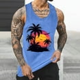 thumbnail image 1 of YFNNUP Men's Relaxed-Fit Workout Loungewear Gym Tank Top Sleeveless Men Plus Size Tank Tops, 1 of 4
