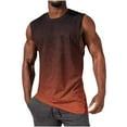 thumbnail image 1 of YFNNUP Men's Sleeveless Workout Running Tank Top Quick-Dry Athletic Gym Sports Swim Beach Muscle Bodybuilding Shirts, 1 of 4