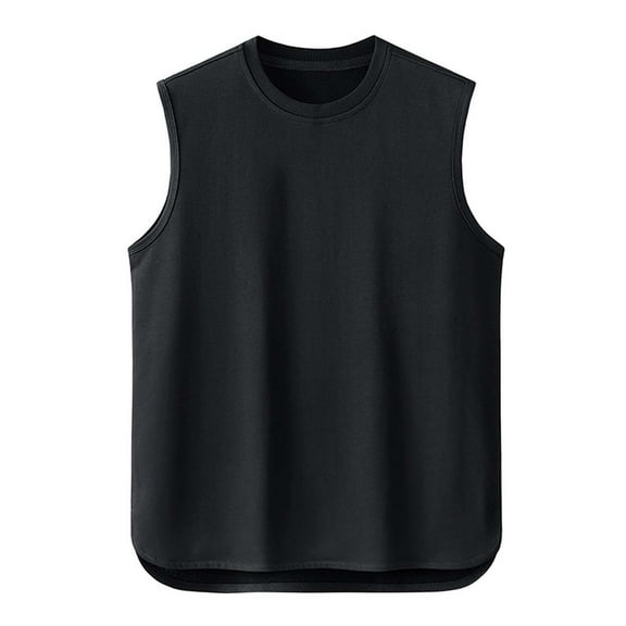 YFNNUP Men's Workout Tank Tops Quick Dry Sleeveless Shirts for Men Muscle Moisture Wicking Bodybuilding Gym Lightweight