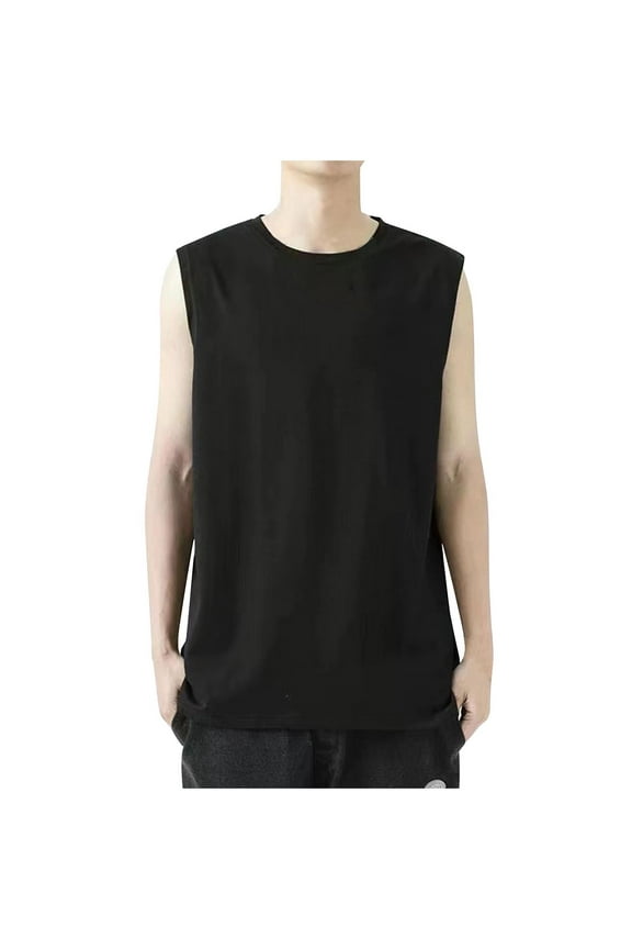 Mens 3D Print Tank Top Summer Casual Novelty Polyester Gym Workout Bodybuilding Tank Tops