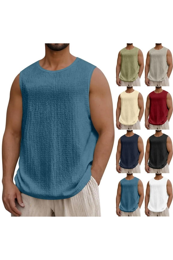 Mens Linen Shirts Button Down Short Sleeve Shirt Casual Summer Dress Shirt with Pocket Beach Mexican Hippie Wedding Tops Black