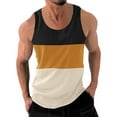 thumbnail image 1 of YFNNUP Mens Tank Tops Under 4.00 Men's Mesh Tank Tops Gym Fitness Sleeveless T-Shirt for Bodybuilding Muscle Shirts, 1 of 6
