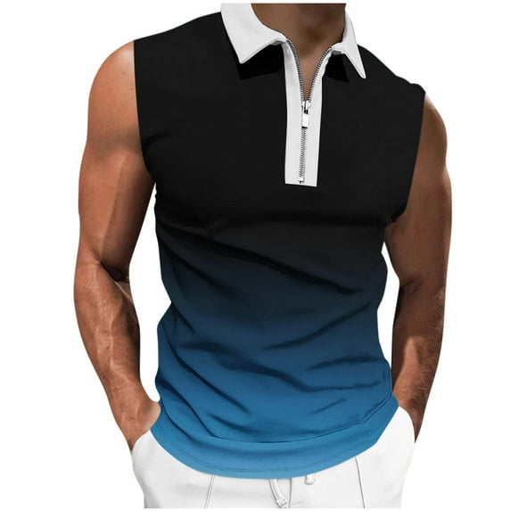 YFNNUP Mens Tank Tops Under 4.00 Men's Muscle Shirts Sleeveless Soft Cool Workout Tank Tops Quick Dry Gym Stretchy Tanks
