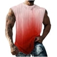 thumbnail image 1 of YFNNUP Mens Workout Tank Top Mesh Sleeveless Shirts Gym Bodybuilding Fitness Muscle T Shirt Quick-Dry Athletic Tank Tops Men Plus Size Tank Tops, 1 of 5