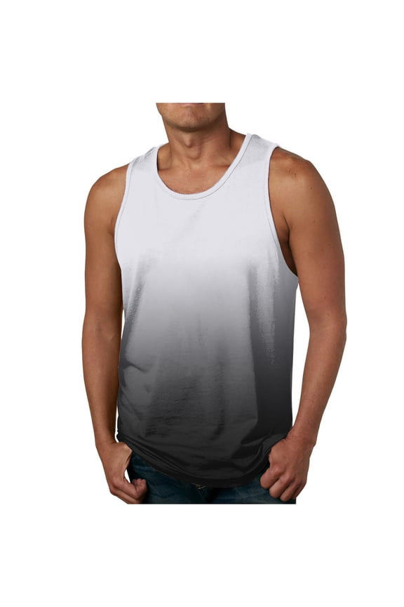 Mens Workout Tank Top Quick Dry Sleeveless Swim Shirt Gym Muscle Athletic Summer Beach T Shirts Men Plus Size Tank Tops