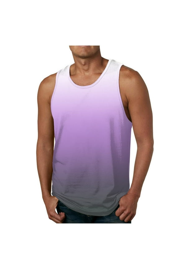 Tank Tops Workout Shirt Quick Dry Sleeveless Gym Stringer Muscle T-Shirts