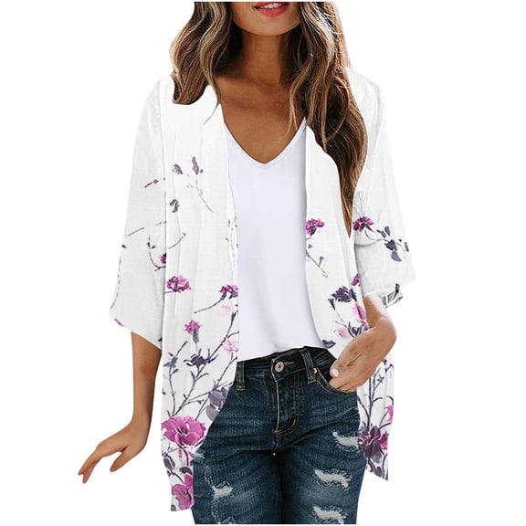 YFNNUP Women's Casual Open Front Cozy Long Sleeve Cardigan Clubwear Cover Up Outwear Sequin Sparkle Lightweight Cardigan 2024 Spring Summer Coats