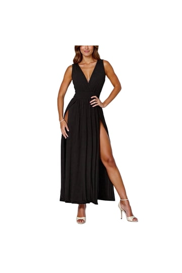 maxi dress with double thigh high slits Slit mother day gift