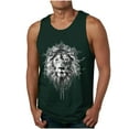 thumbnail image 1 of YFNNUP Workout Muscle Tanks Gym Vest Fitness Jogging Sports Mesh Cool Tank Tops Quick-Dry, 1 of 3