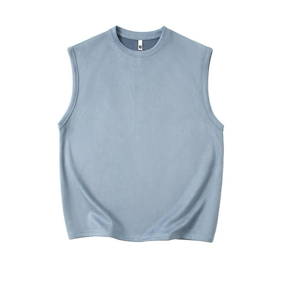 YFNNUP Workout Muscle Tanks Gym Vest Fitness Jogging Sports Mesh Cool Tank Tops Quick-Dry