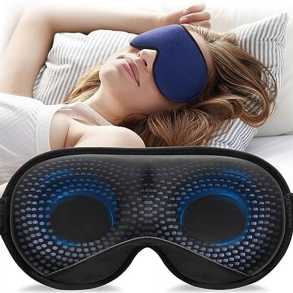 Gravity Weighted Sleep Mask - cpap.com