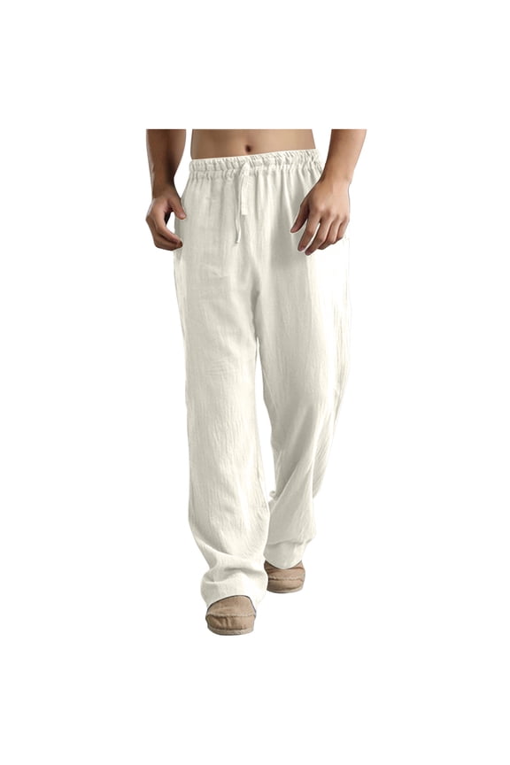 511 Tactical Pants for Men Elastic Waist Workout Run Pants Embroidered Straight Runing Pants Paint Splash Letter Print Pants Solid Elastic Waistband Pocket Cotton Linen Trousers