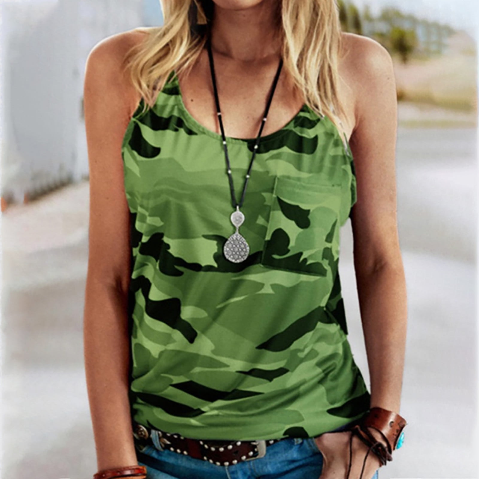 pink camo maternity shirt