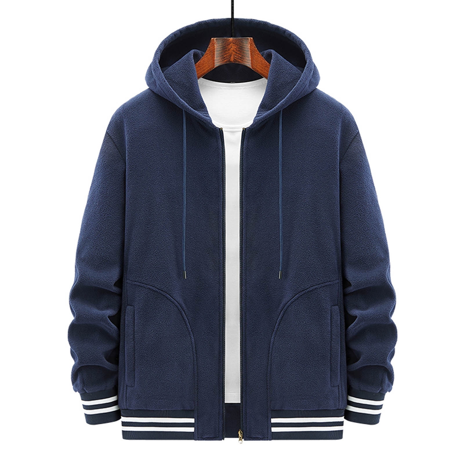 Insulated trucker shop jacket
