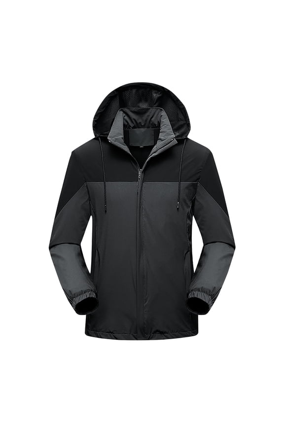 Half Zip Pullover Men Workout Wedding Floral Suit Regular Light Linen Jacket Sequin Tuxedo Jacket Woolen Coat Detachable Cap Waterproof Dirtproof Windproof Zipper Warm Jacket