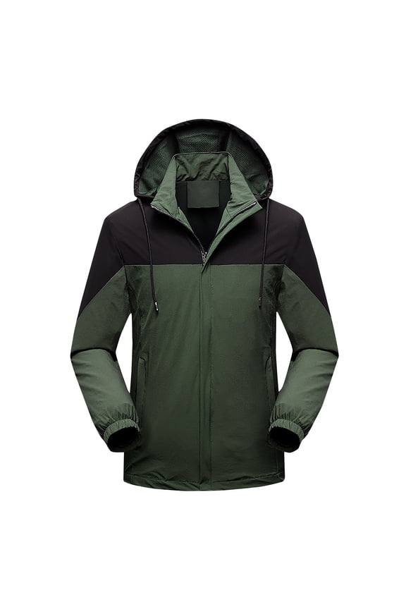 Half Zip Pullover Men Workout Wedding Floral Suit Regular Light Linen Jacket Sequin Tuxedo Jacket Woolen Coat Detachable Cap Waterproof Dirtproof Windproof Zipper Warm Jacket