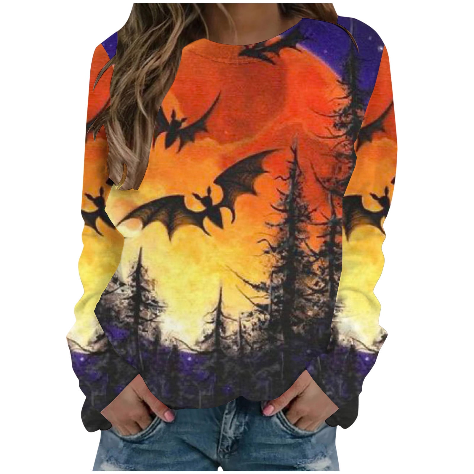 Sanderson Sisters Halloween T-Shirt For Women - Funny Hocus Pocus Graphic Tee, Fall Short Sleeve Top, Costume Apparel - View #9