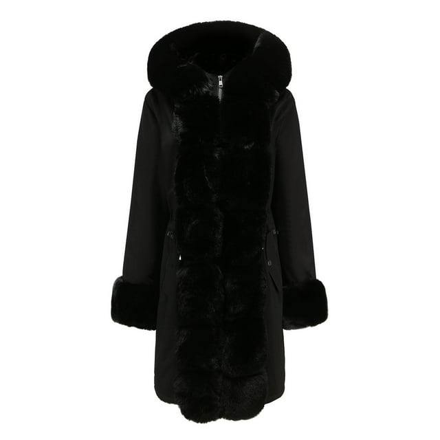 YFPWM Jacket for Women Winter Wrap Cape Coat Fleece Open Front Coat With Pockets Double Sided Winter Coat Light Jacket Casual Slim Fit Jacket Short Blouse