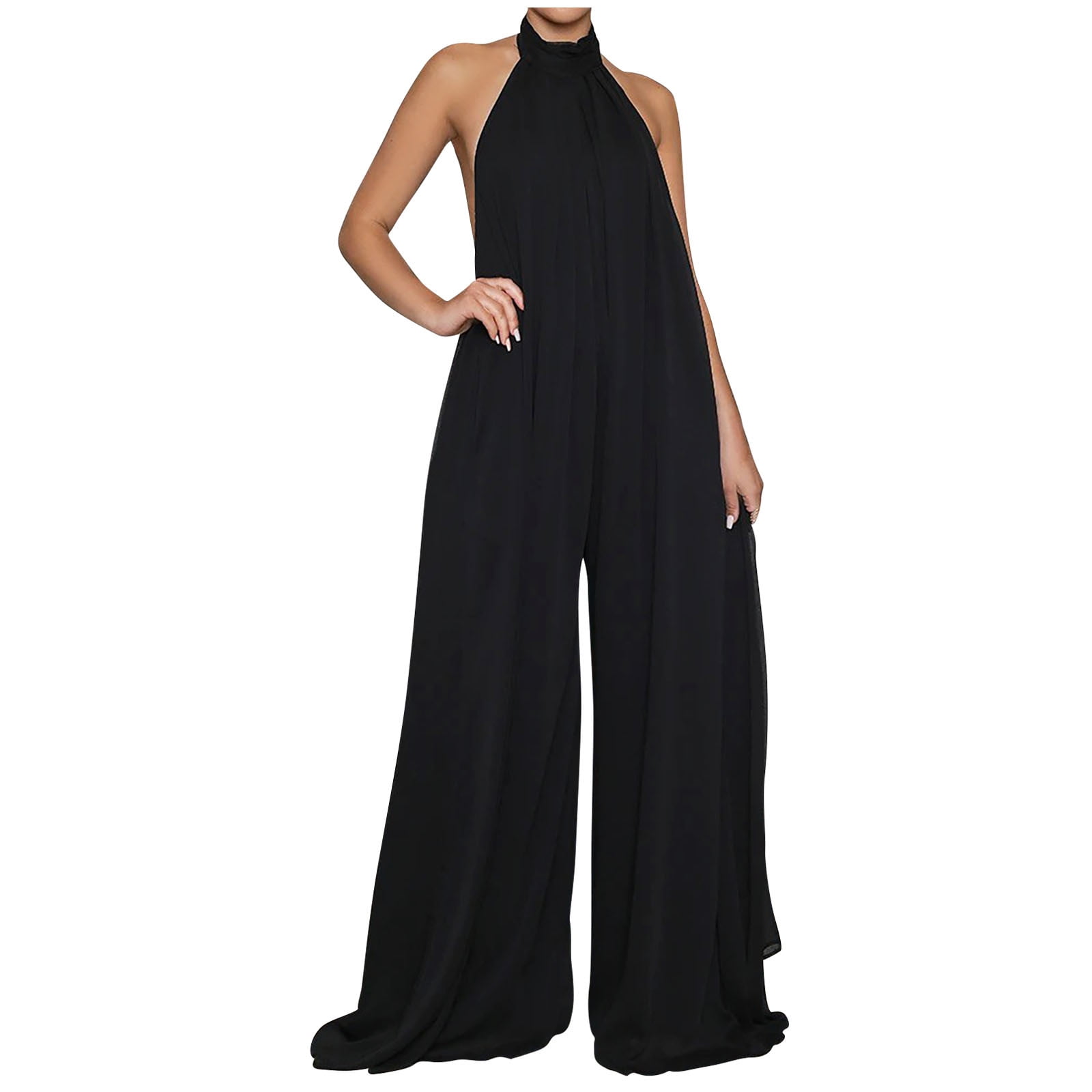 YFPWM Jumpsuits for Women Elegant Short Sports Romper Floral Maxi