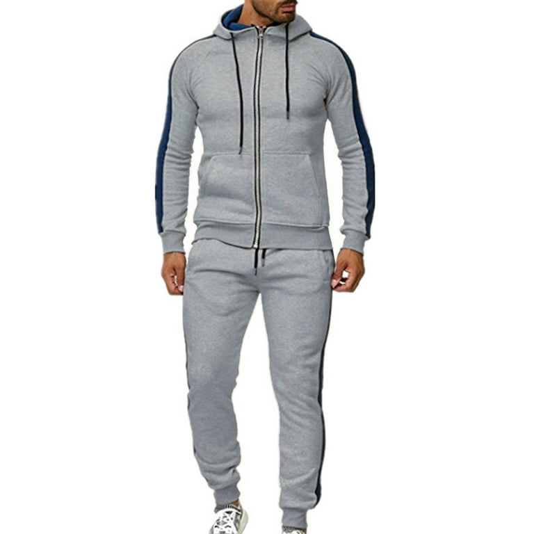 Sweatshirt best sale suit jacket