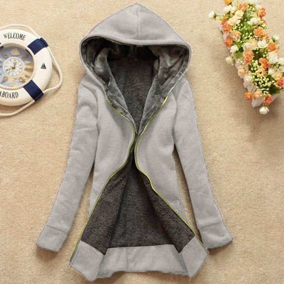YFPWM Tunics for Women Plus Size Open Front Long Cardigan Sherpa Fleece Jacket Fuzzy Faux Wool Winter Coat Vintage Parka Warm Coat Bear Fleece Fit Jacket Print Fleece Sweatshirt