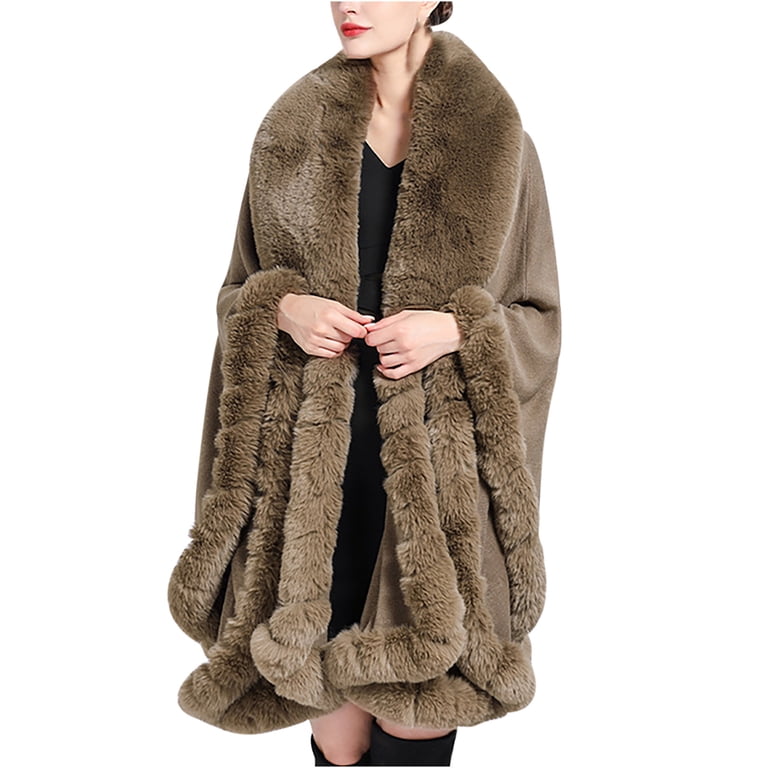 YFPWM Women's Scarf Shawls Wraps for Evening Dresses Soft Large Blanket for Fall Winter Warm Collar Shawl Cloak Knit Cardigan Loose Coat Khaki One ... YFPWM Women's Scarf Shawls Wraps for Evening Dresses Soft Large Blanket for Fall Winter Warm Collar Shawl Cloak Knit Cardigan Loose Coat Khaki One ...