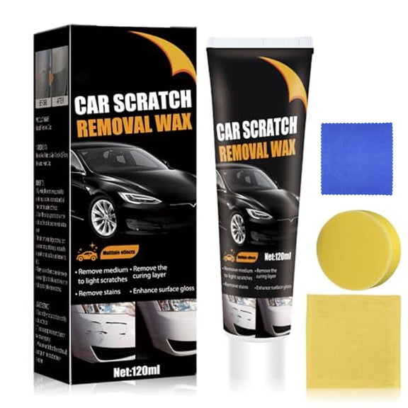 YFTDEF 2026 Scratch Remover, Car Scratch Repair Polish, Advanced Coating Technology for Light Scratches, Restores Paint Shine for Various Surfaces, Ideal for Car Enthusiasts