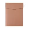 YFTDEF A4 Imitation Leather File Bag, Large Capacity Organizer Folder, Waterproof Document Case, Durable Storage Solution for Office, Home, Professional Use