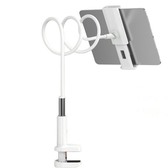 YFTDEF Adjustable Cell Phone Tablet Stand, 360 Degree Rotation, Stable Support, Versatile Holder for Smartphones and Tablets, Perfect for Video Calls and Streaming