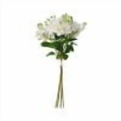 YFTDEF Artificial Jasmine Flowers, Simulation Bouquet, Wedding Decor, Home Decoration, Low Maintenance, Long Lasting, Versatile Arrangement, Perfect for Events and Parties