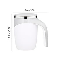 YFTDEF Automatic Mixing Cup, Portable Blender, Electric Drink Mixer, Easy Clean Beverage Stirring, Perfect for Smoothies, Coffees, and Shakes at Home or Office