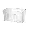 thumbnail image 1 of YFTDEF Bathroom Storage Cabinet, Wall Mounted, Non-punched, Plastic Organizer, Versatile for Toiletries and Cosmetics, Efficient Space Saver for Bathroom Use, 1 of 5