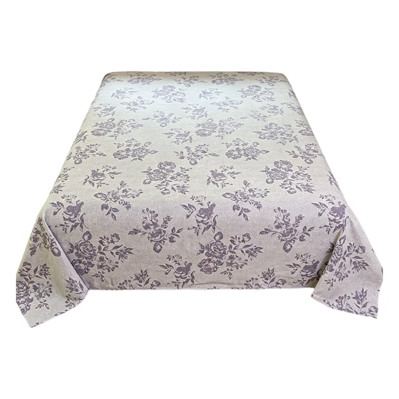 YFTDEF Breathable Heavy Duty Bed Sheets, Non-Slip Vintage Coarse-Weave Fabric, Colorfast and Durable, Perfect for All Seasons, Ideal for Home Décor, Sky Blue