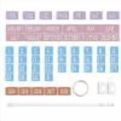 YFTDEF Calendar Bulletin Board Card Set, Bohemian Design, Creative Decoration, Durable Paper, Customizable Labels, Classroom Organization, Ideal for Educators