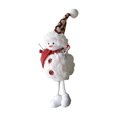 thumbnail image 1 of YFTDEF Christmas Tree Decorations, Snowman Doll Figurine, Lightweight Hanging Ornament, Festive Home Decor, Holiday Charm for Christmas Trees and Celebrations, 1 of 4