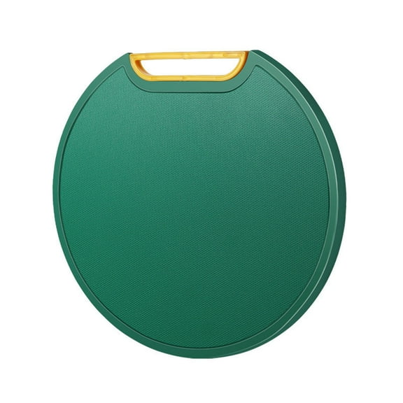 YFTDEF Circular Cutting Board, Vertical Space-Saving Design, Durable Material, Easy to Clean, 12-inch Ideal for Slicing, Dicing, Serving, Kitchen Essential, Multi-functional Kitchen Tool