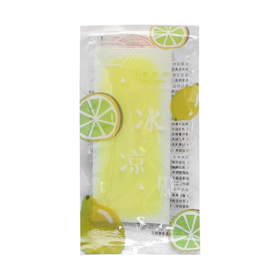 YFTDEF Cooling Heat Stickers, Fever Relief Gel Pads, Instant Cooling Solution for Comfort, Perfect for Hot Weather, Ideal for Adults
