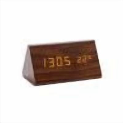 YFTDEF Digital Alarm Clock, LED Display, Temperature and Humidity Monitor, Adjustable Brightness, Multi-functional Timer, Perfect for Home and Office, USB Charging, 3 Alarm Settings
