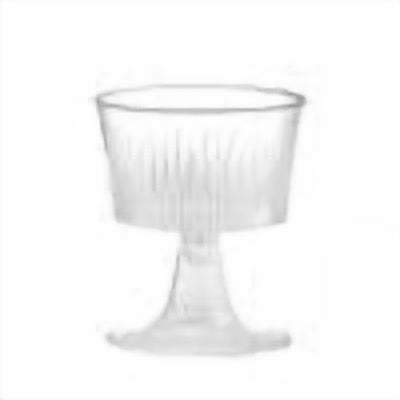 YFTDEF Disposable Dessert Cups, Plastic Transparent Food-Grade, Single-Use Pack of 25, Ideal for Mousse, Pudding, Jelly, Ice Cream and Parfaits, Perfect for Parties & Events