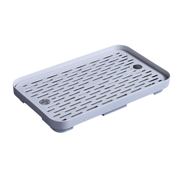 YFTDEF Double Layer Drainage, Multipurpose Drying Mat, Effectively Keeps Countertops Dry, Ideal for Kitchen Countertop, Tea Cup and Utensils Drying, Perfect for Home, Office, Outdoor Use