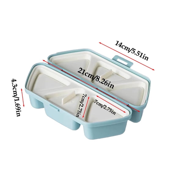YFTDEF Effortless Rice Ball Maker, 6-in-1 Onigiri Molds, Non-Stick Design for Quick Preparation, Perfect for Picnics and Parties, Ideal for Home Cooks