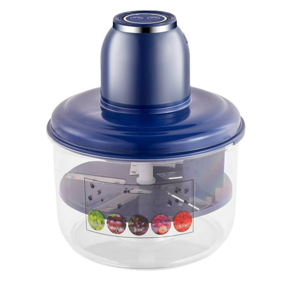 YFTDEF Electric Fruit and Vegetable Peeler, 50W Powerful Motor, Rechargeable Battery, Easy to Clean, Portable Kitchen Tool for Quick Peeling and Food Preparation