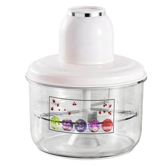 YFTDEF Electric Fruit and Vegetable Peeler, 50W Powerful Motor, Rechargeable Battery, Easy to Clean, Portable Kitchen Tool for Quick Peeling and Food Preparation