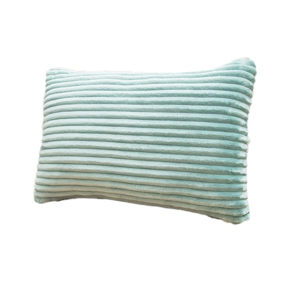 YFTDEF Flannel Pillow Cover, Soft Cushion Cover, Comfortable Back Support, Breathable Fabric, Machine Washable, Moisture Wicking, Perfect for Home, Cozy Sleep Experience