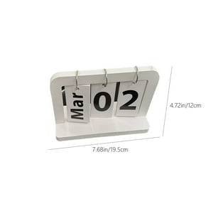 Desk Calendar Cover Plastic